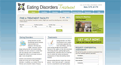 Desktop Screenshot of eating-disorder.com