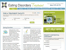 Tablet Screenshot of eating-disorder.com